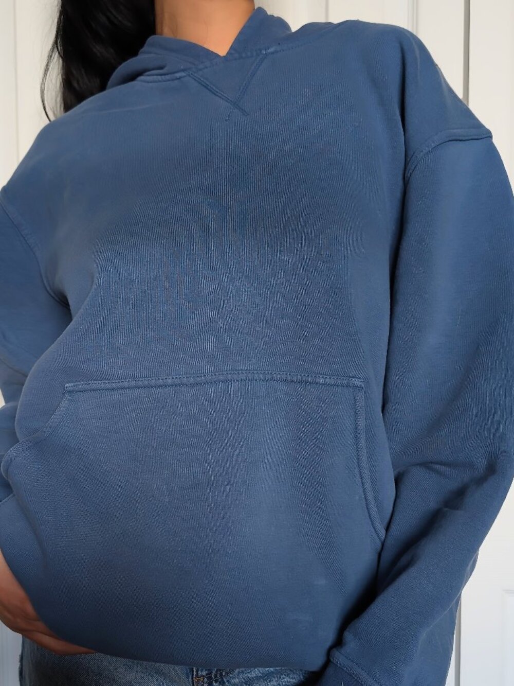 Slate Blue Kirkland Hoodie
